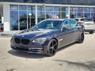 2013 BMW 7 Series 750Li xDrive