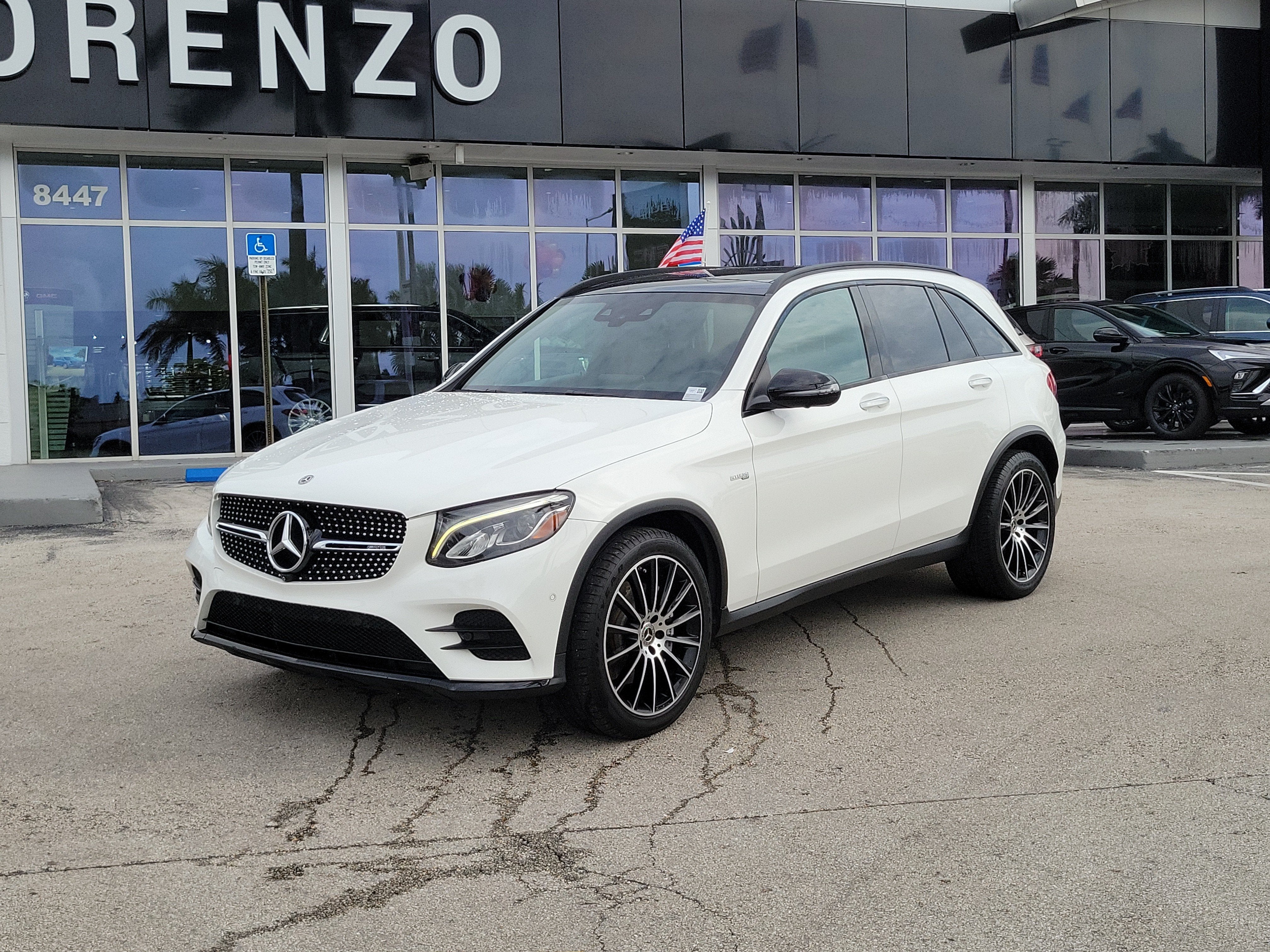 2018 Mercedes-Benz GLC AMG® GLC 43