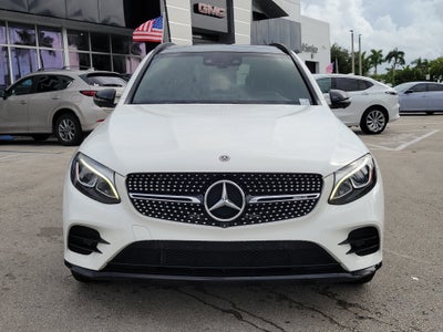 2018 Mercedes-Benz GLC AMG® GLC 43