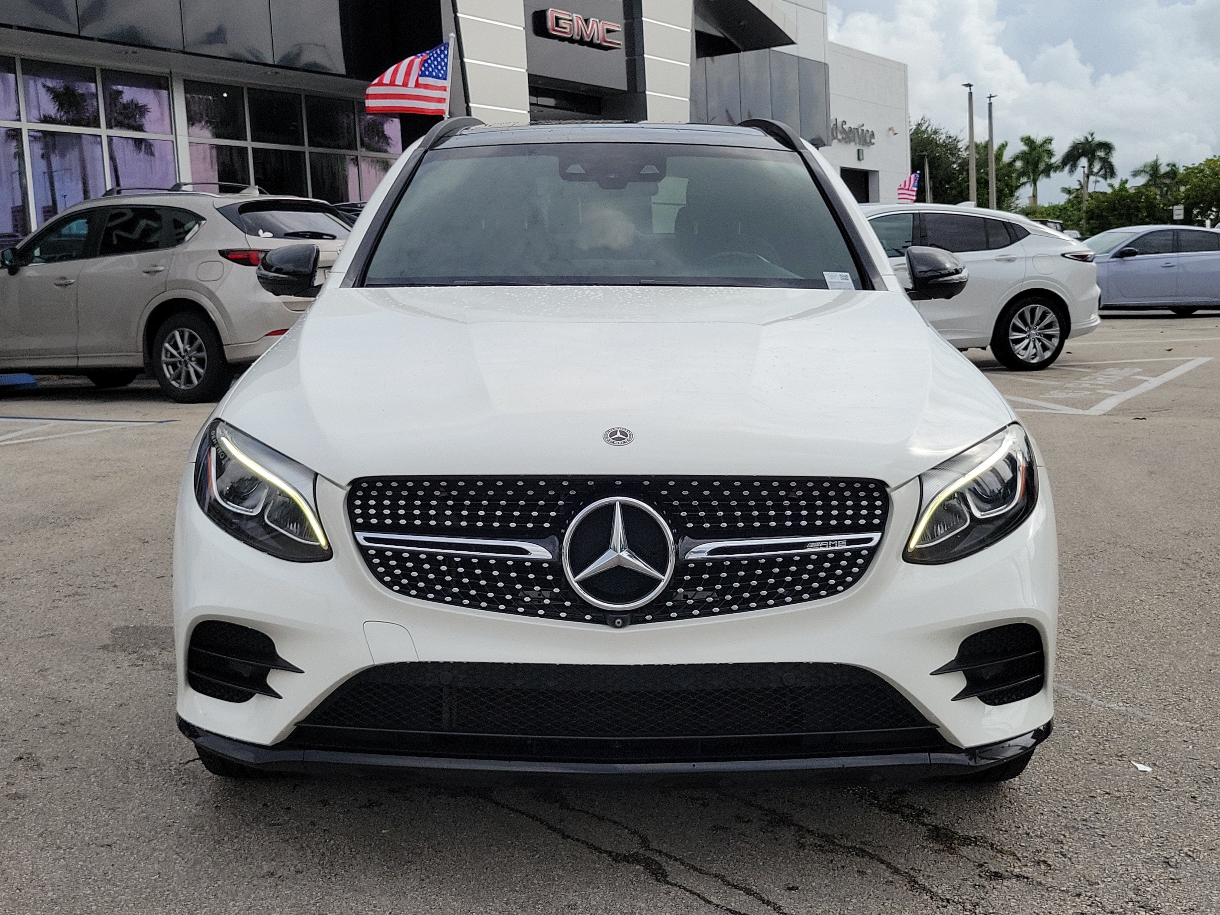 2018 Mercedes-Benz GLC AMG® GLC 43