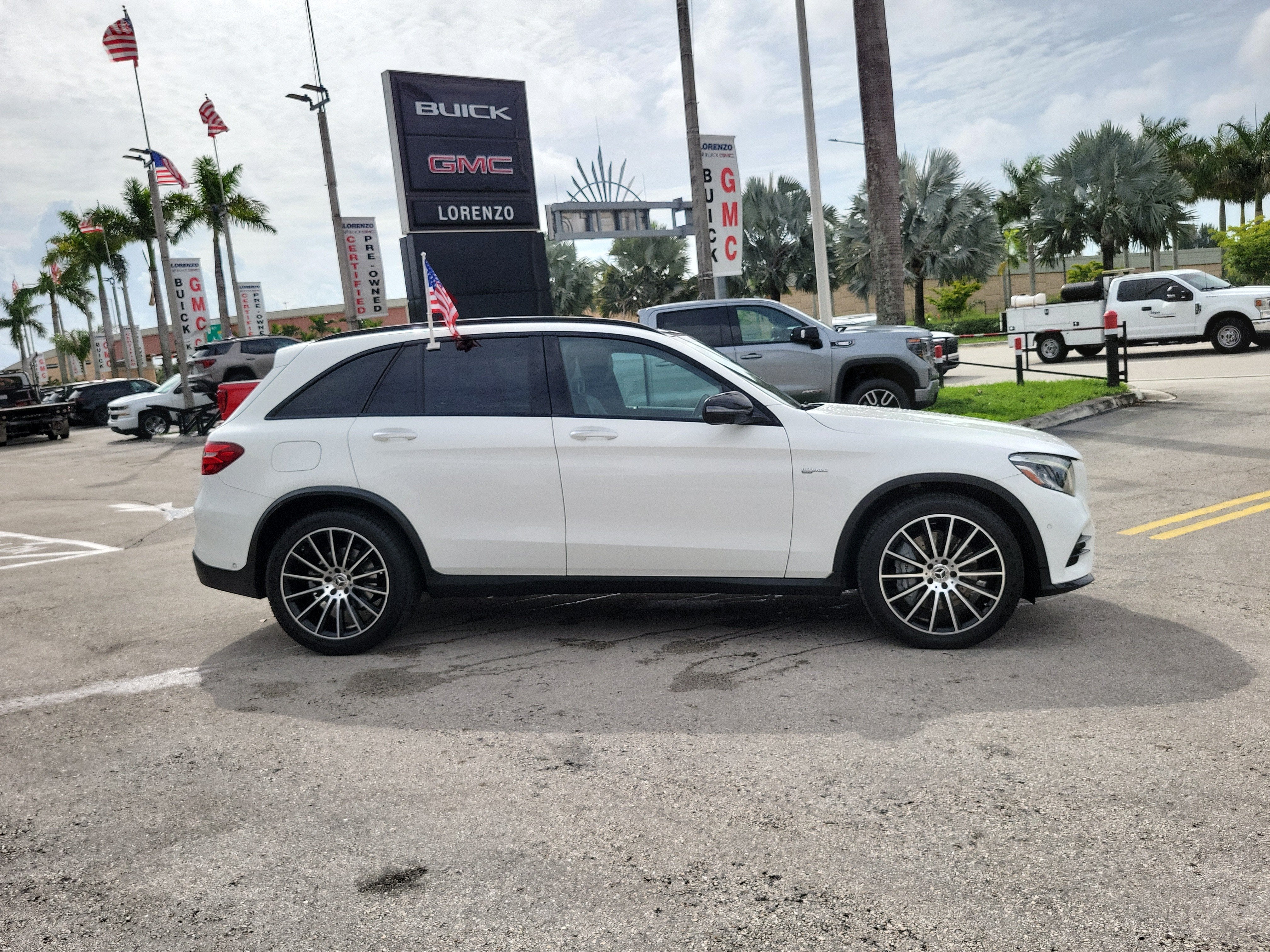 2018 Mercedes-Benz GLC AMG® GLC 43