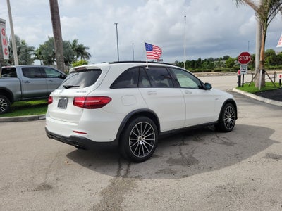 2018 Mercedes-Benz GLC AMG® GLC 43