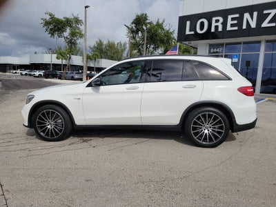 2018 Mercedes-Benz GLC AMG® GLC 43