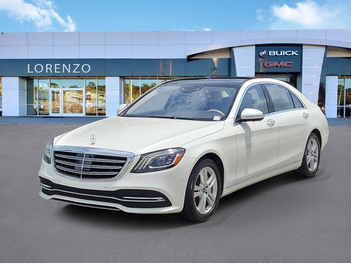 2018 Mercedes-Benz S-Class S 450