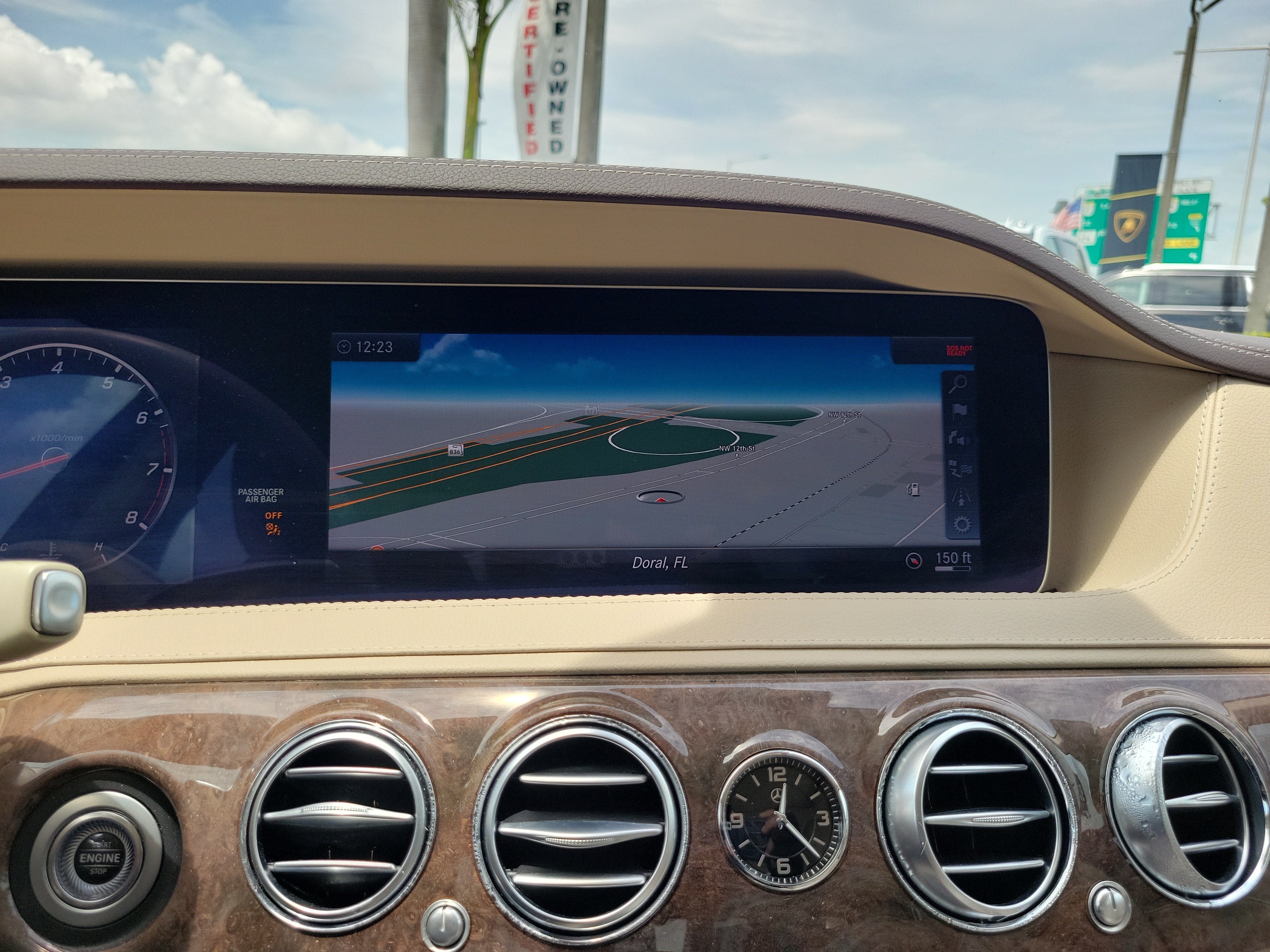 2018 Mercedes-Benz S-Class S 450