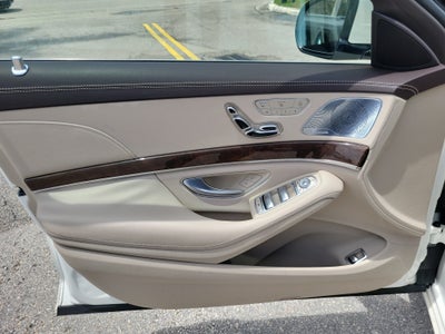 2018 Mercedes-Benz S-Class S 450
