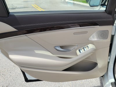 2018 Mercedes-Benz S-Class S 450