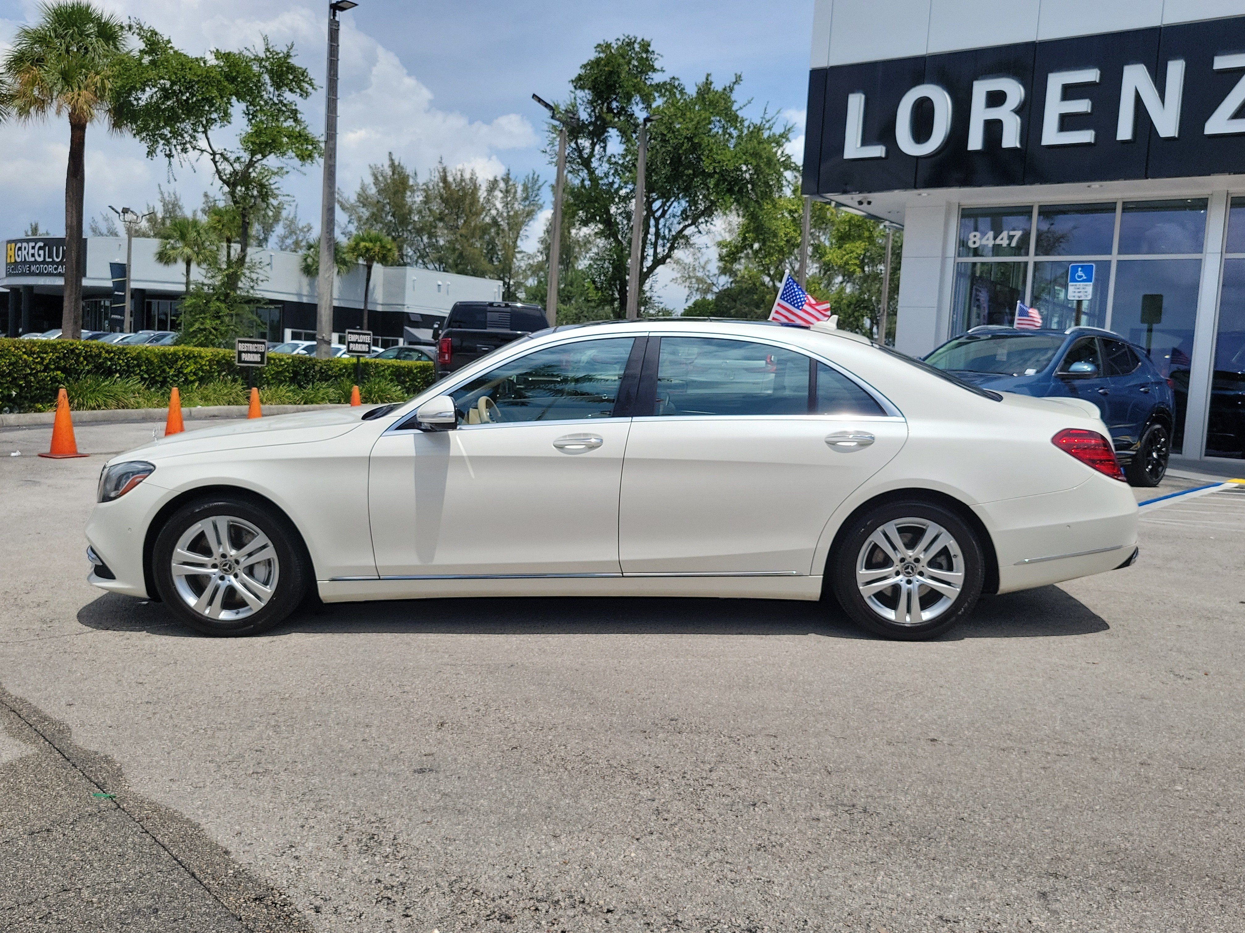 2018 Mercedes-Benz S-Class S 450