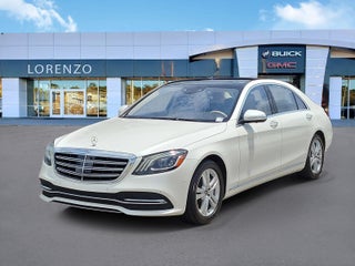 2018 Mercedes-Benz S-Class S 450