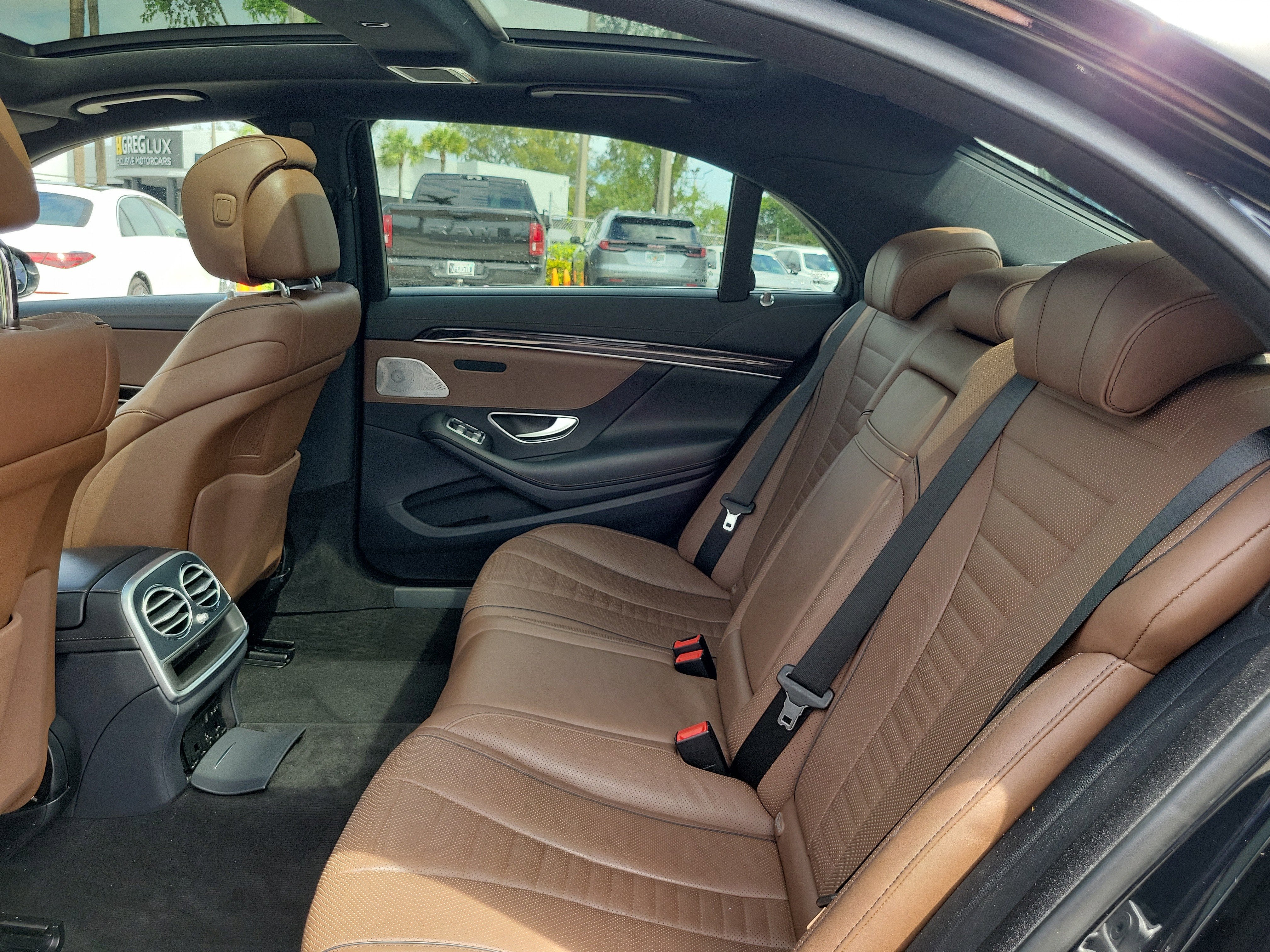 2017 Mercedes-Benz S-Class S 550