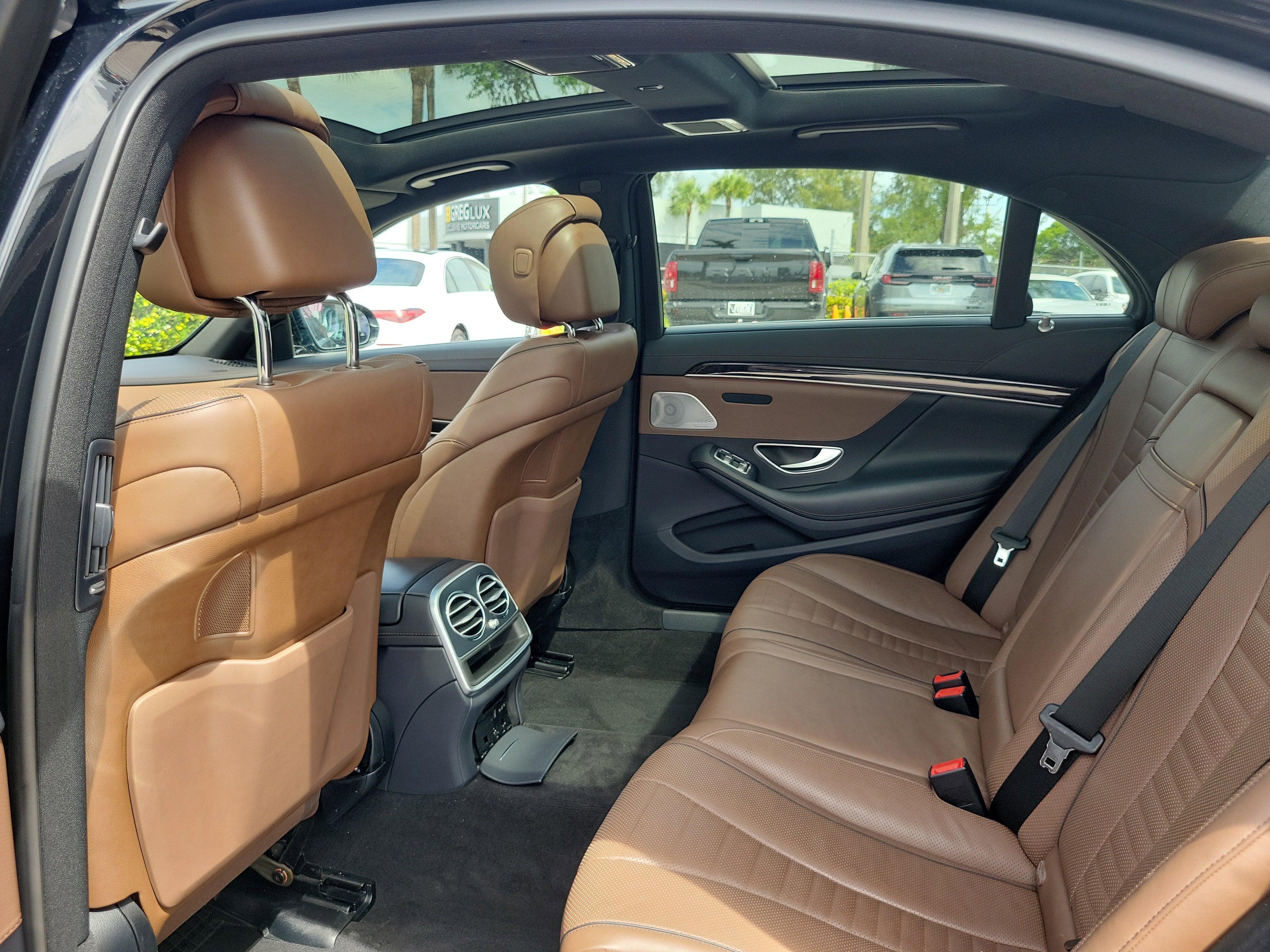 2017 Mercedes-Benz S-Class S 550