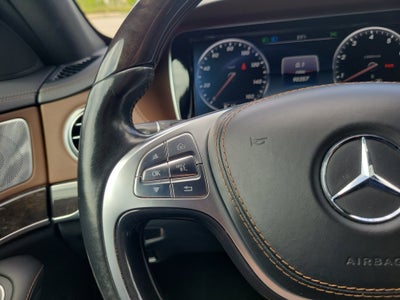 2017 Mercedes-Benz S-Class S 550