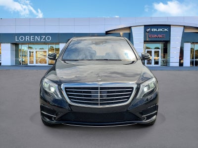 2017 Mercedes-Benz S-Class S 550