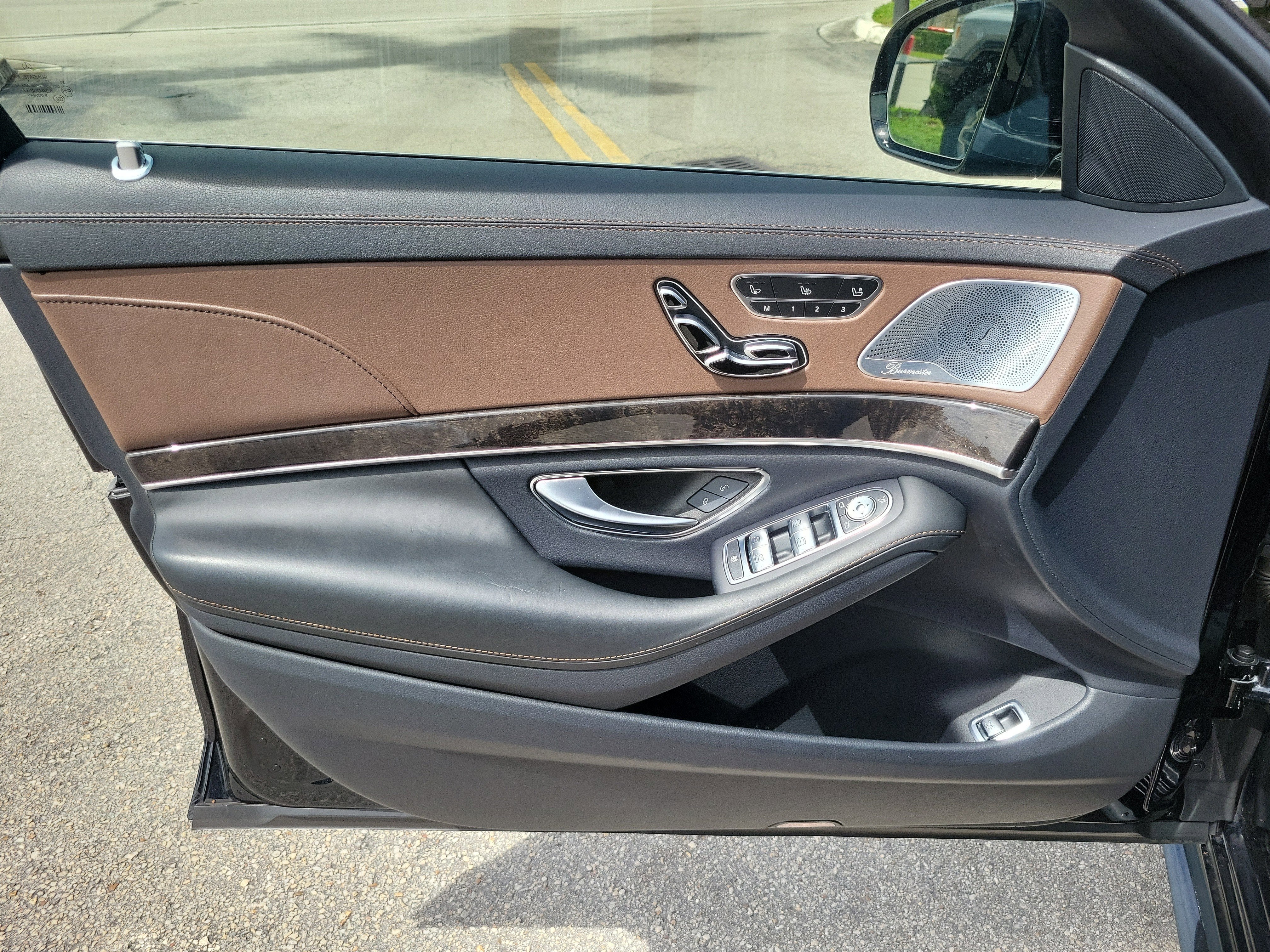 2017 Mercedes-Benz S-Class S 550