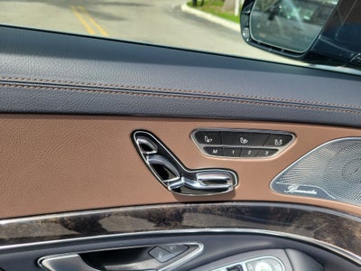 2017 Mercedes-Benz S-Class S 550