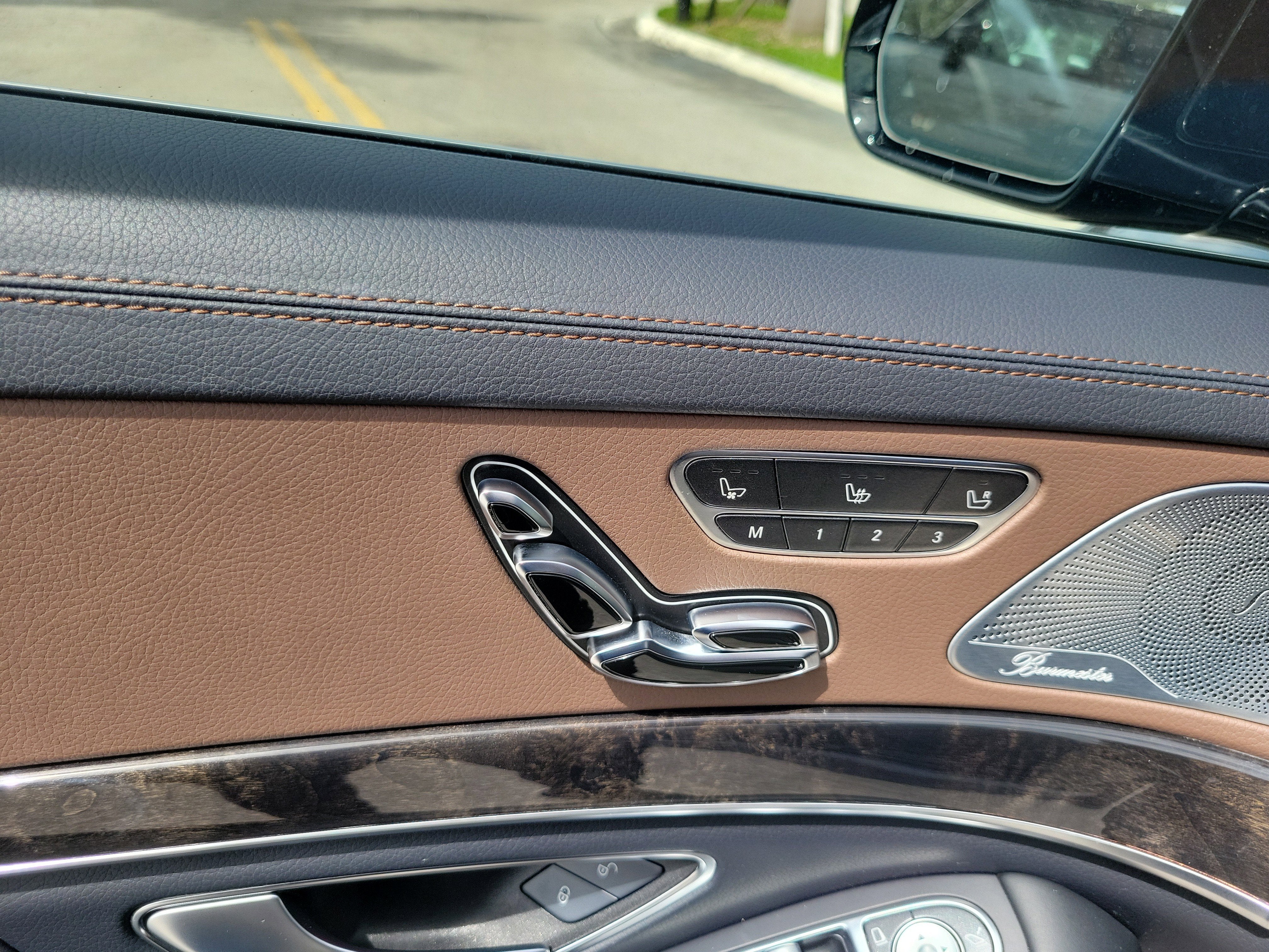 2017 Mercedes-Benz S-Class S 550