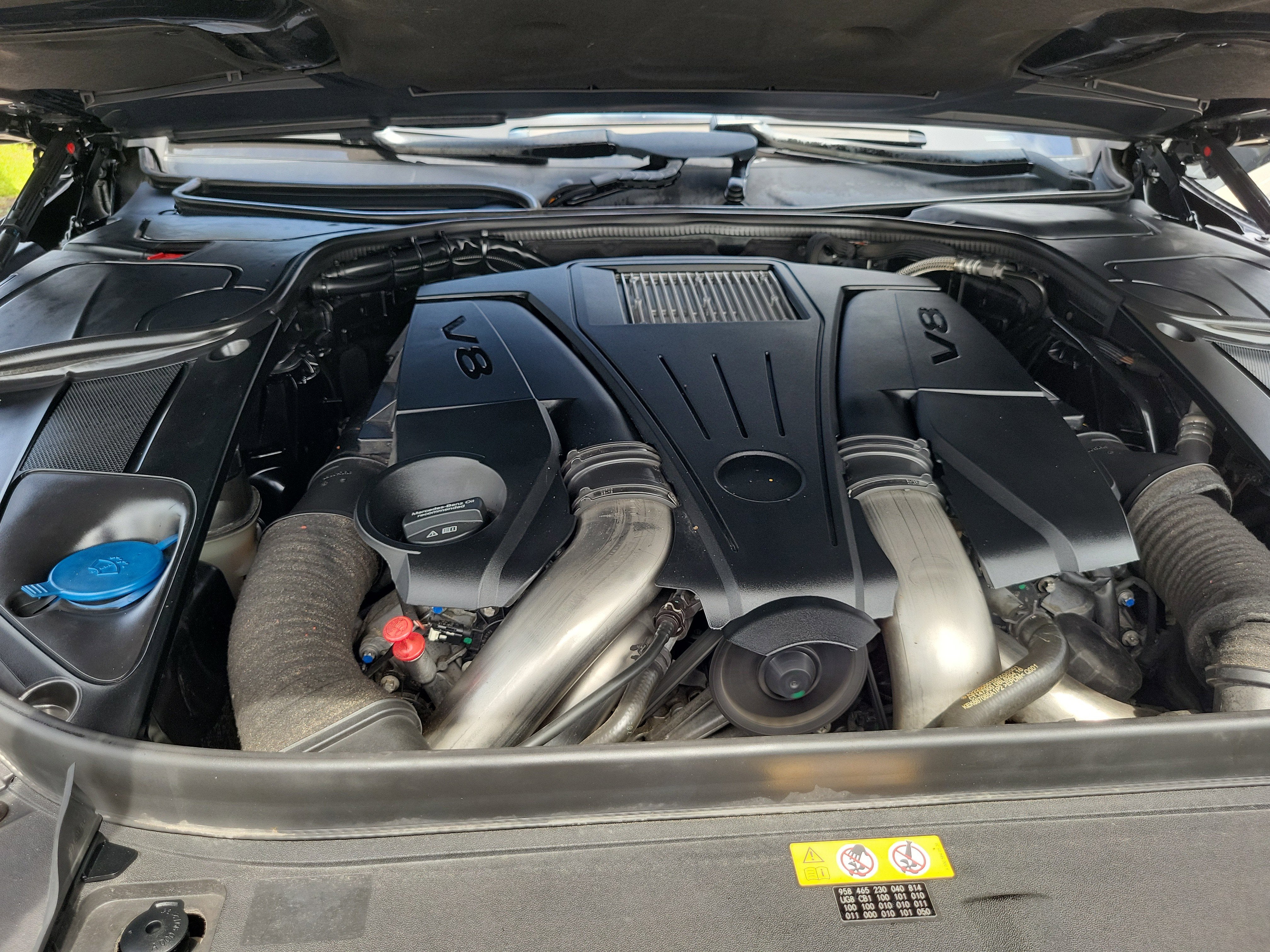 2017 Mercedes-Benz S-Class S 550