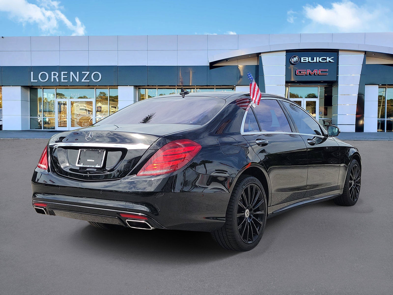 2017 Mercedes-Benz S-Class S 550
