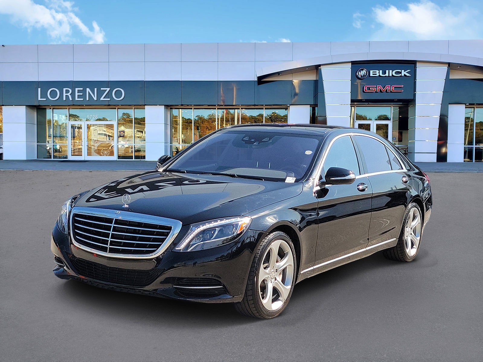2015 Mercedes-Benz S-Class S550