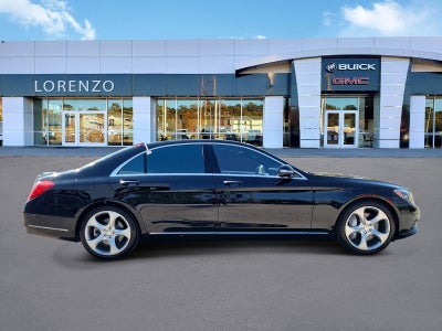 2015 Mercedes-Benz S-Class S 550