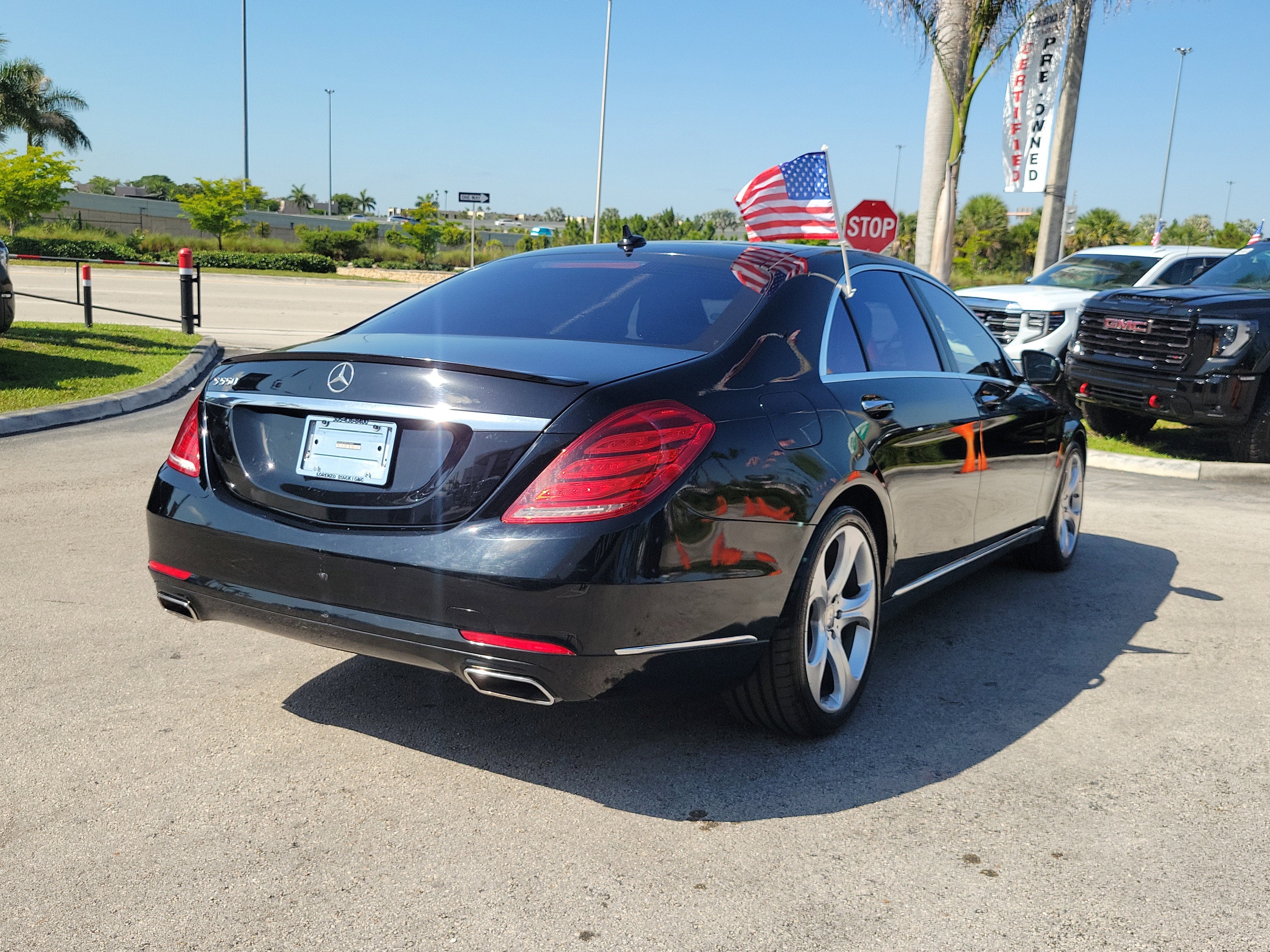 2015 Mercedes-Benz S-Class S 550