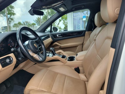 2020 Porsche Cayenne NA