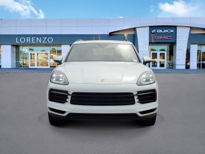 2020 Porsche Cayenne NA