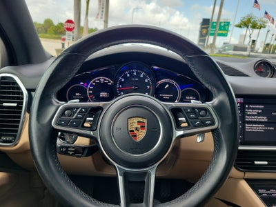 2020 Porsche Cayenne NA
