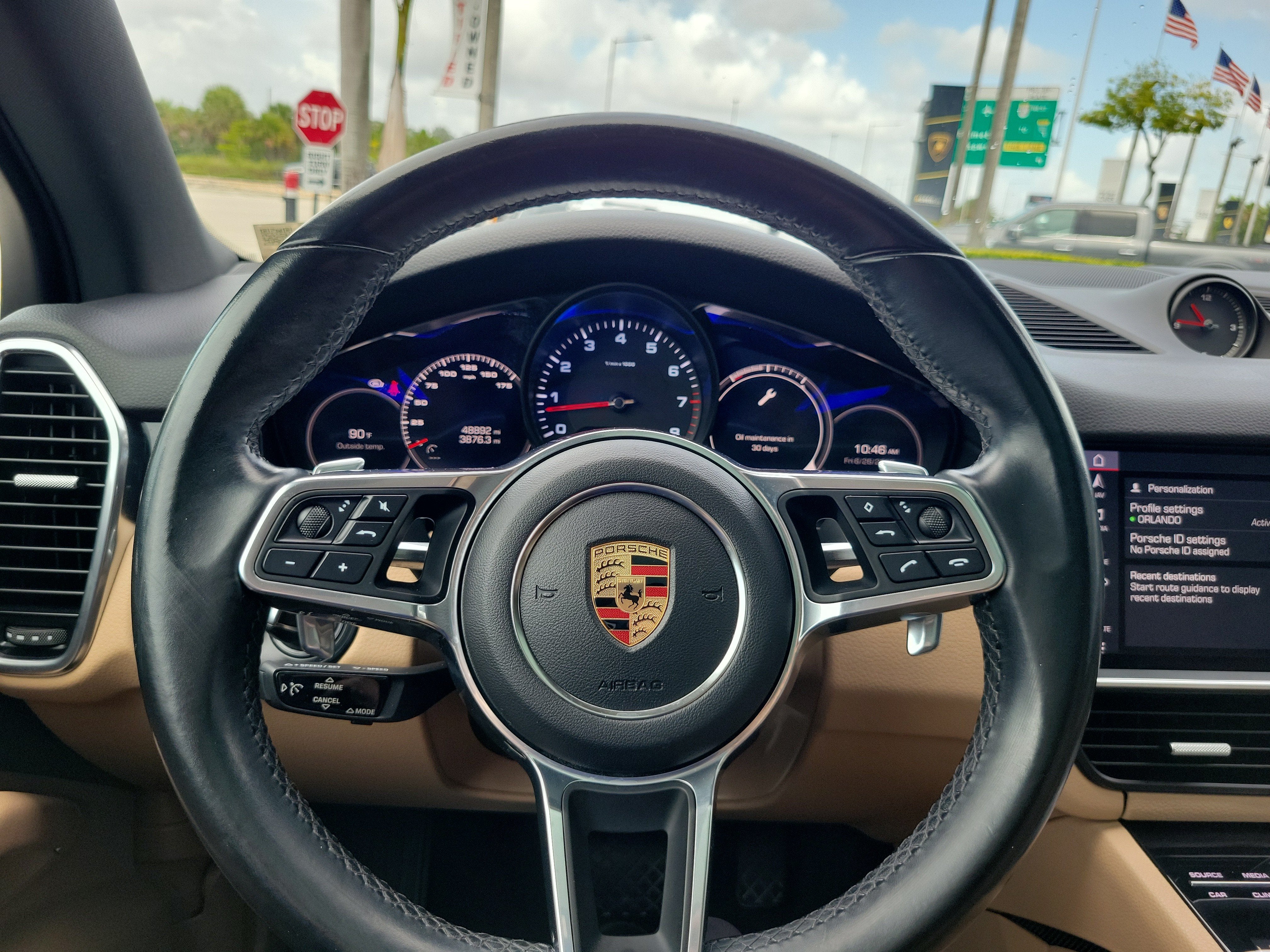 2020 Porsche Cayenne NA