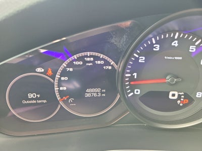 2020 Porsche Cayenne NA