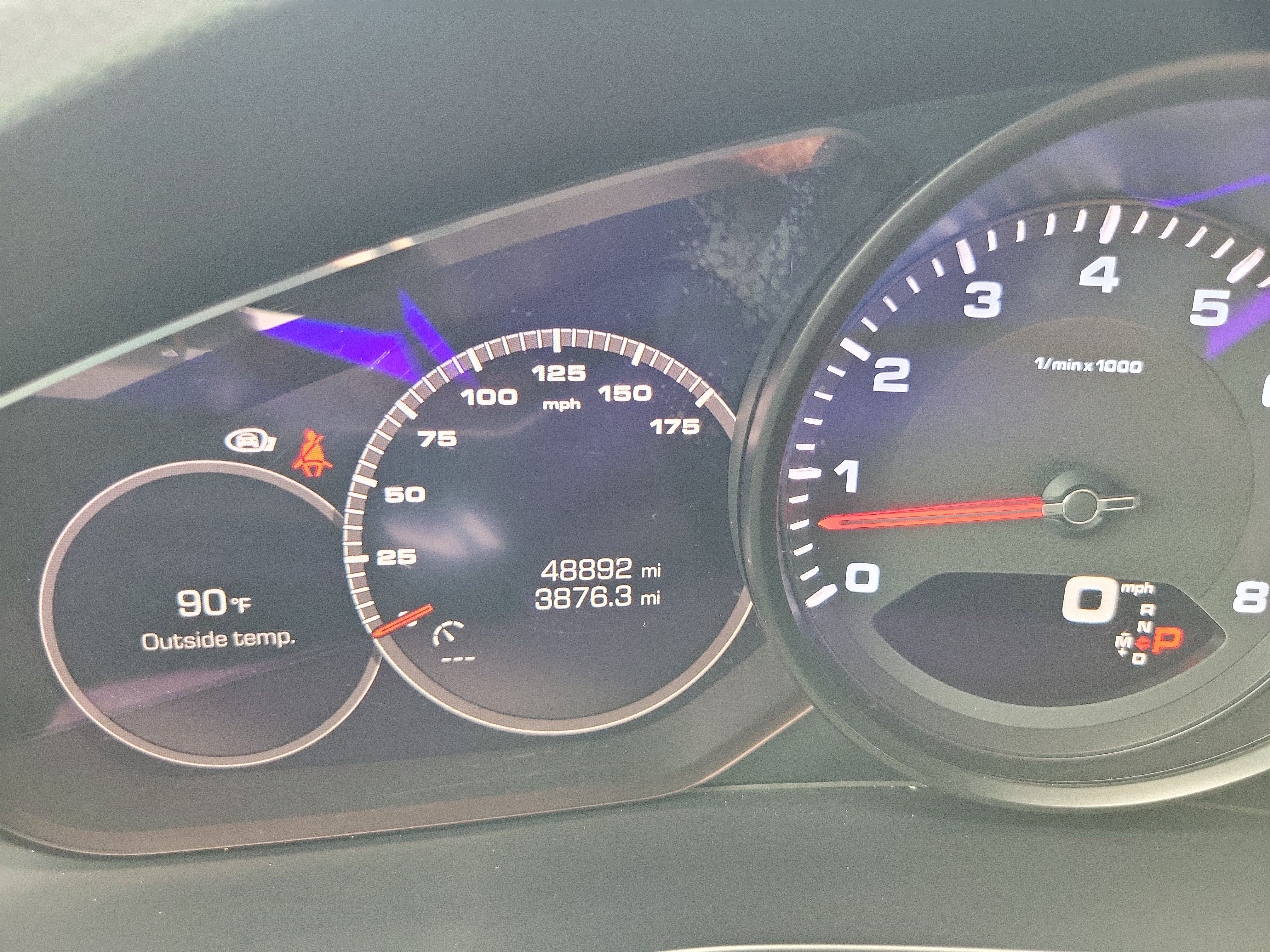 2020 Porsche Cayenne NA