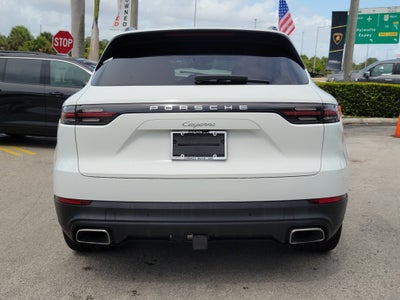 2020 Porsche Cayenne NA