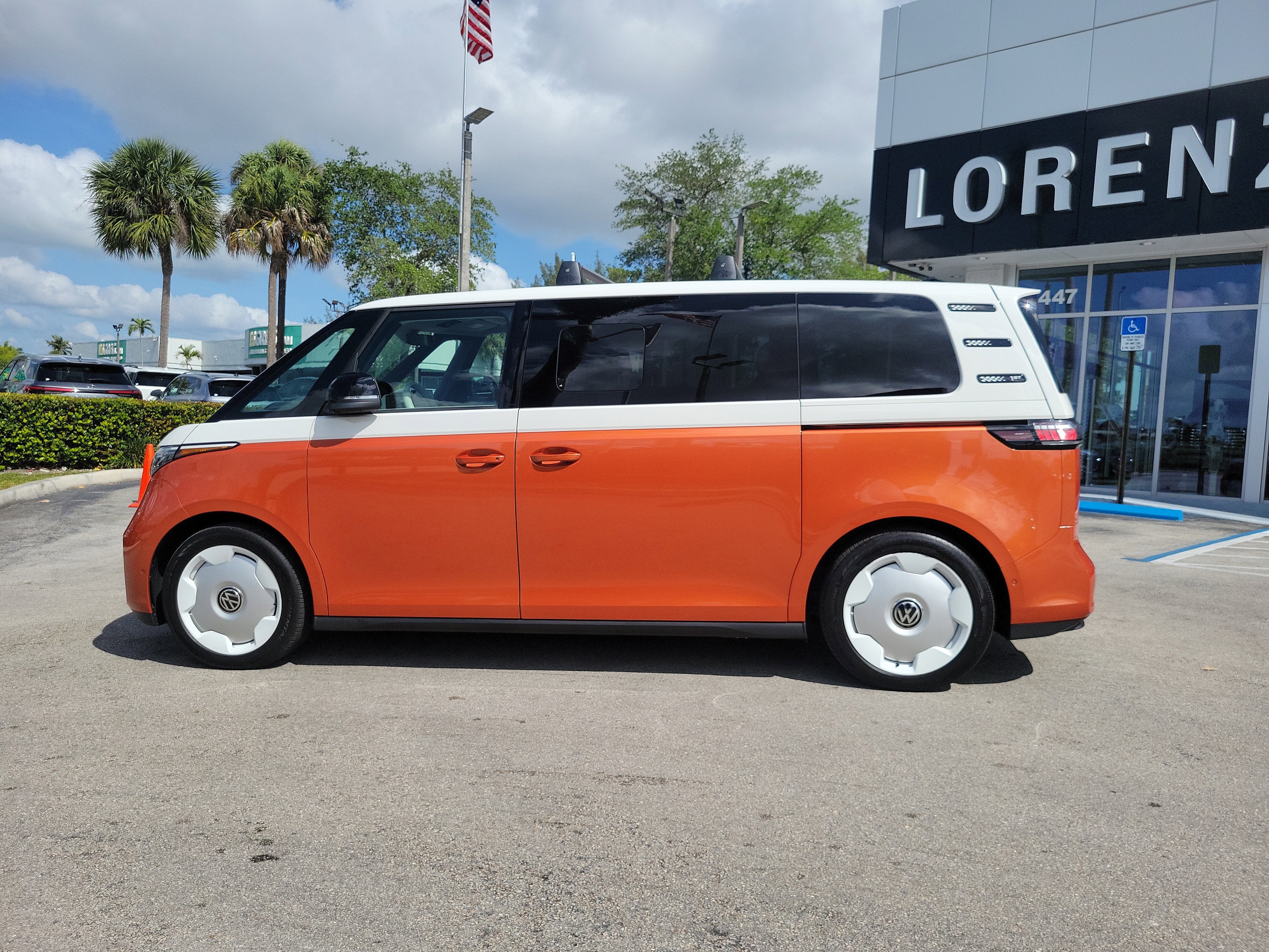 2025 Volkswagen ID. Buzz 1st Edition