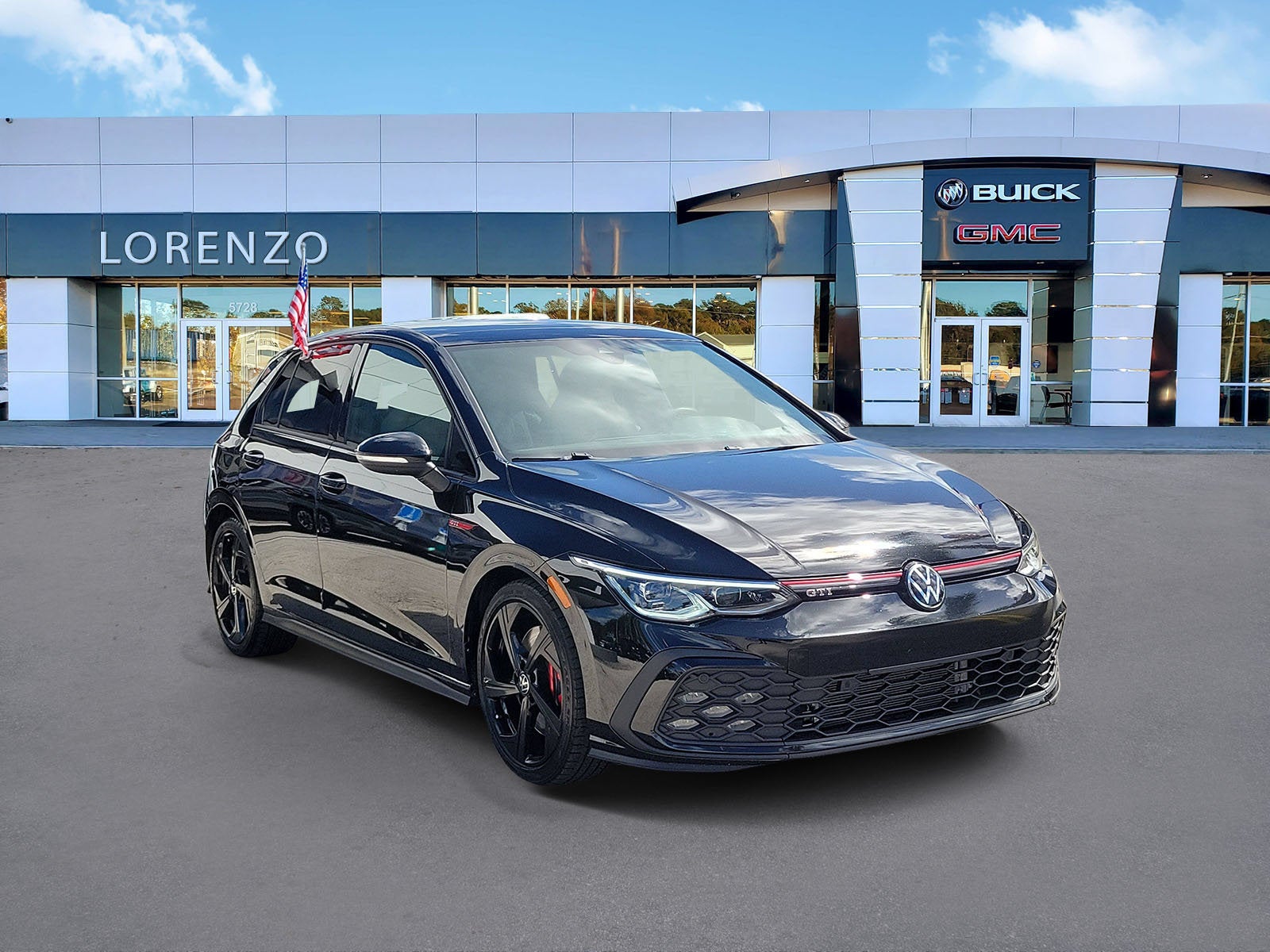 2024 Volkswagen Golf GTI 380 SE