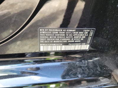 2024 Volkswagen Golf GTI 380 SE