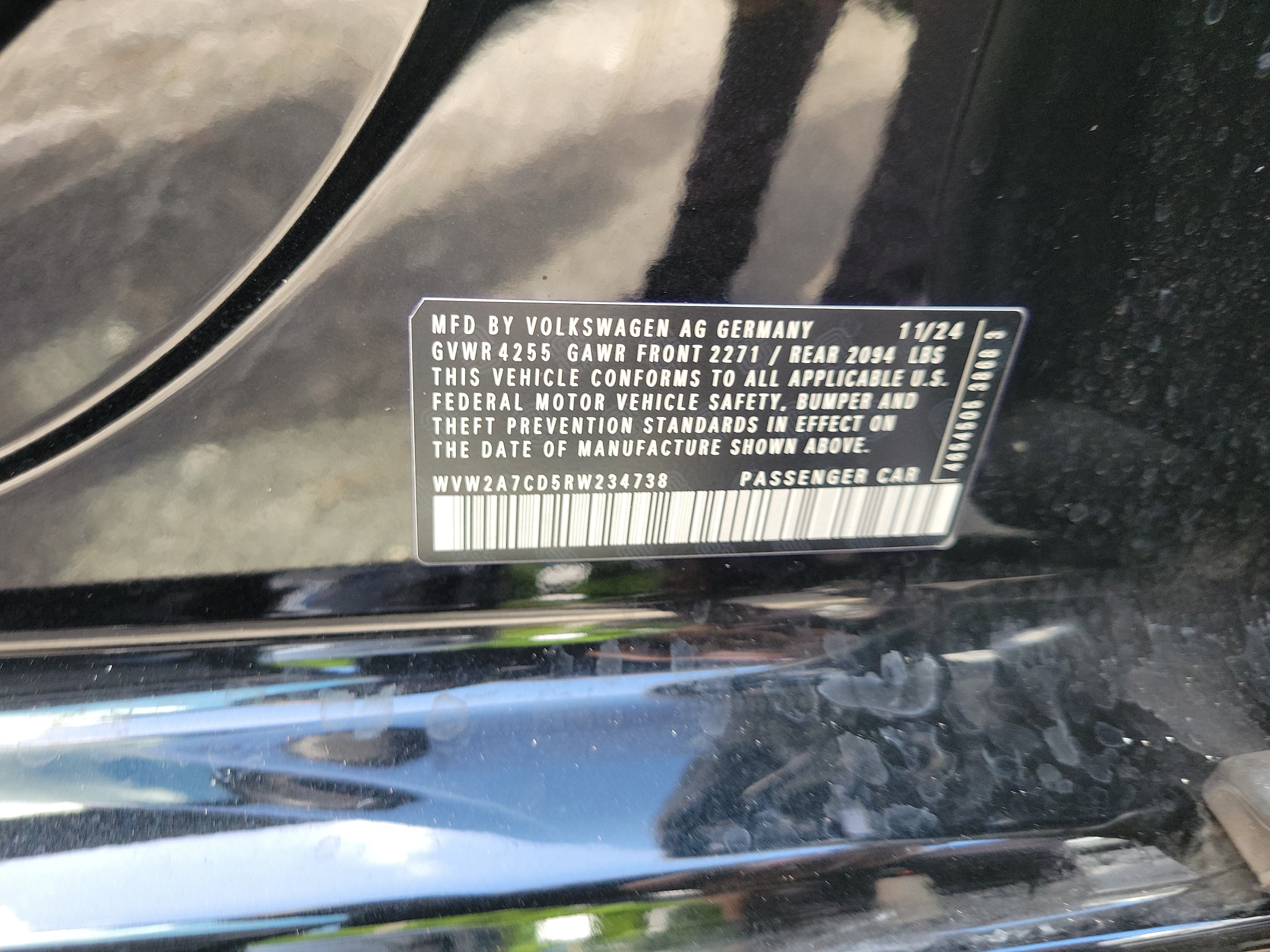 2024 Volkswagen Golf GTI 380 SE