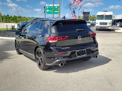 2024 Volkswagen Golf GTI 380 SE