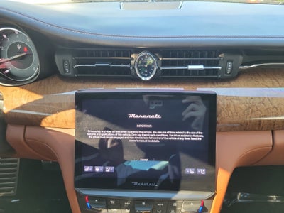 2021 Maserati Quattroporte S GranLusso
