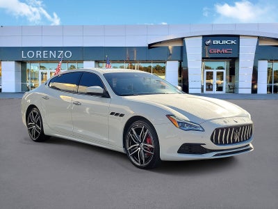 2021 Maserati Quattroporte S GranLusso