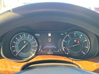 2021 Maserati Quattroporte S GranLusso