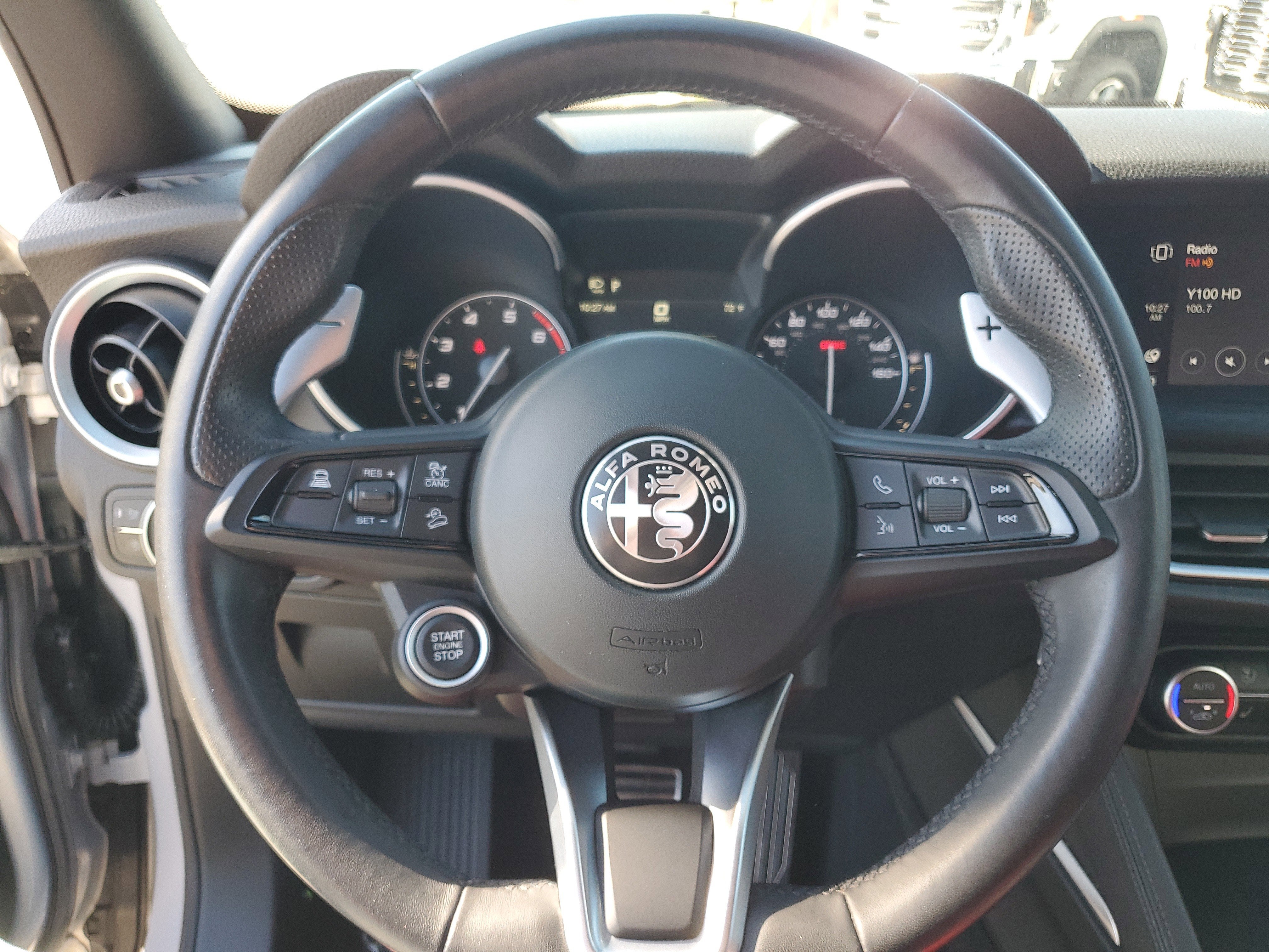 2022 Alfa Romeo Stelvio Sprint