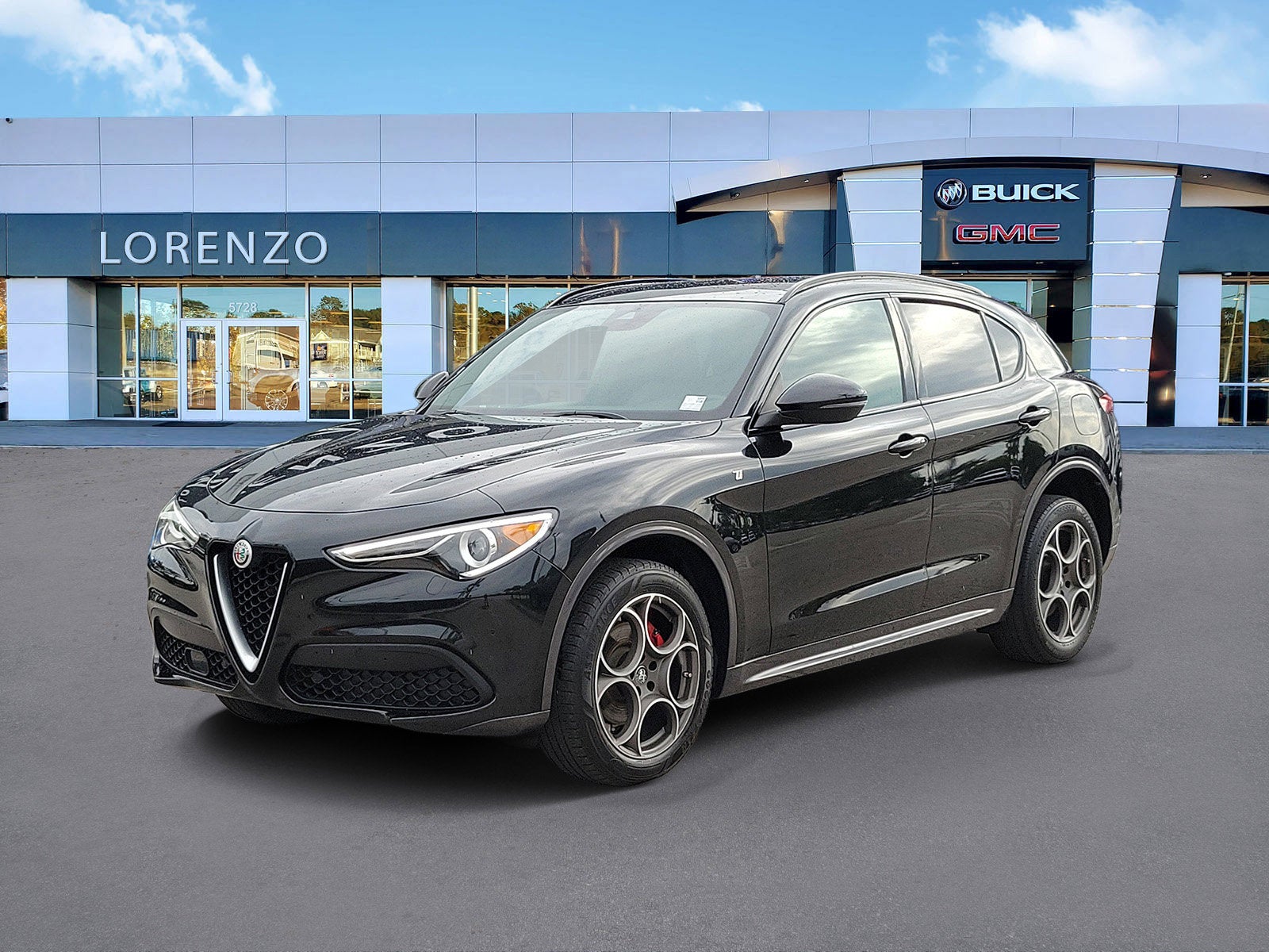2022 Alfa Romeo Stelvio Ti AWD's photo