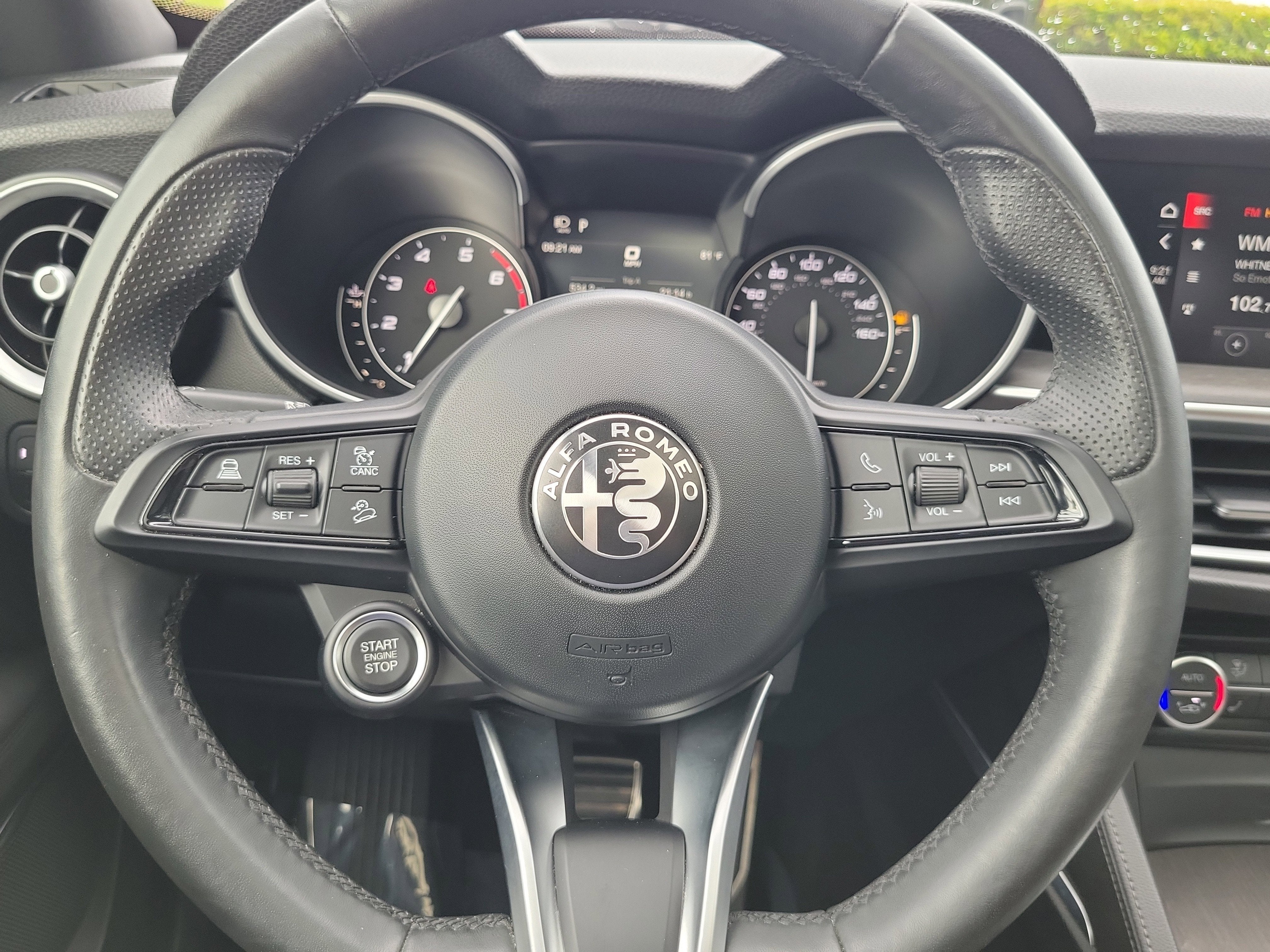 2022 Alfa Romeo Stelvio Ti