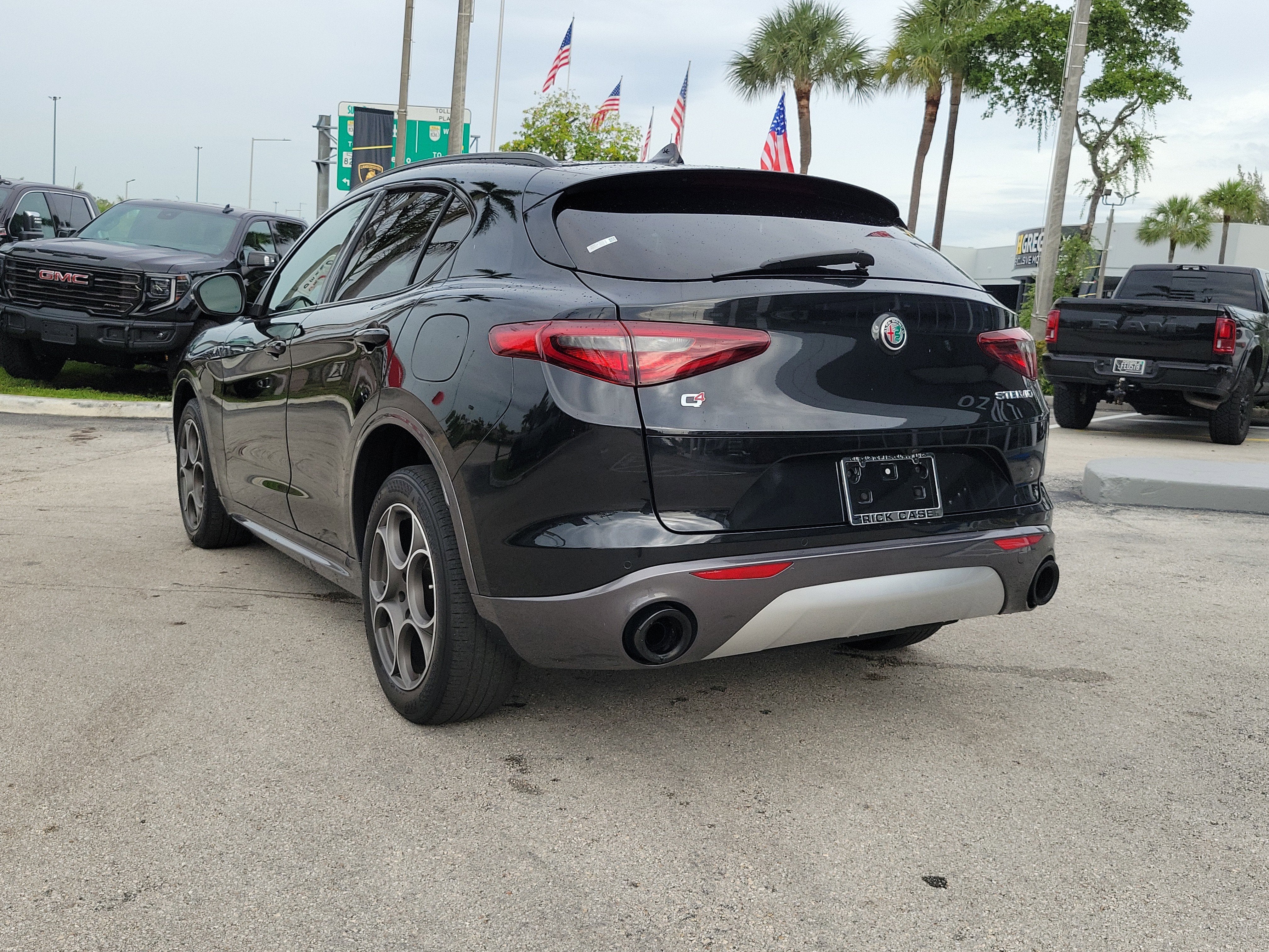 2022 Alfa Romeo Stelvio Ti