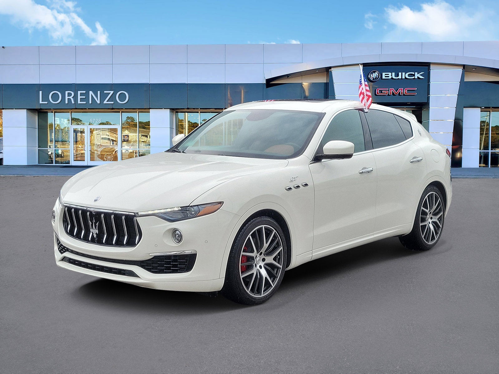 2022 Maserati Levante