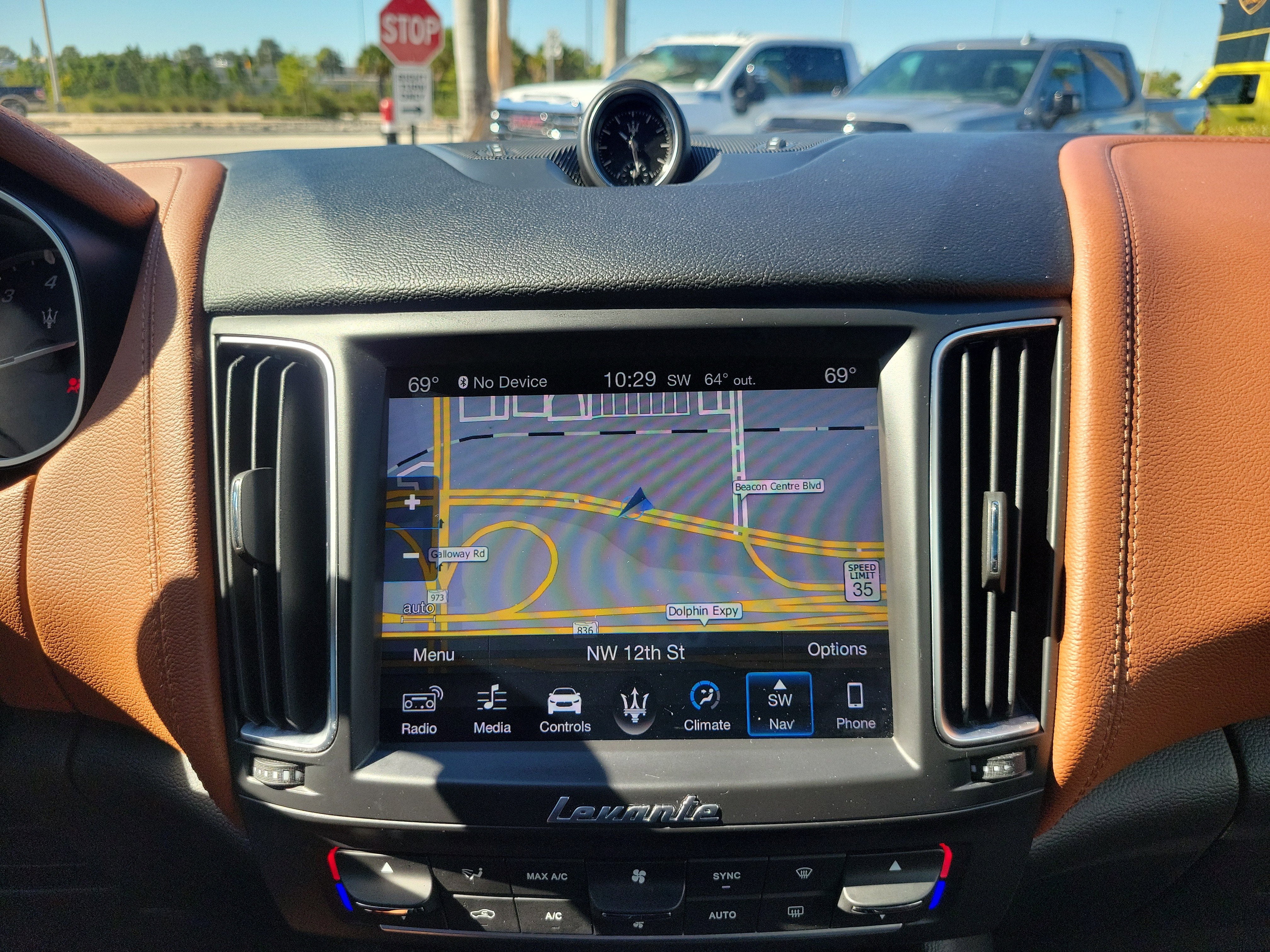 2018 Maserati Levante NA