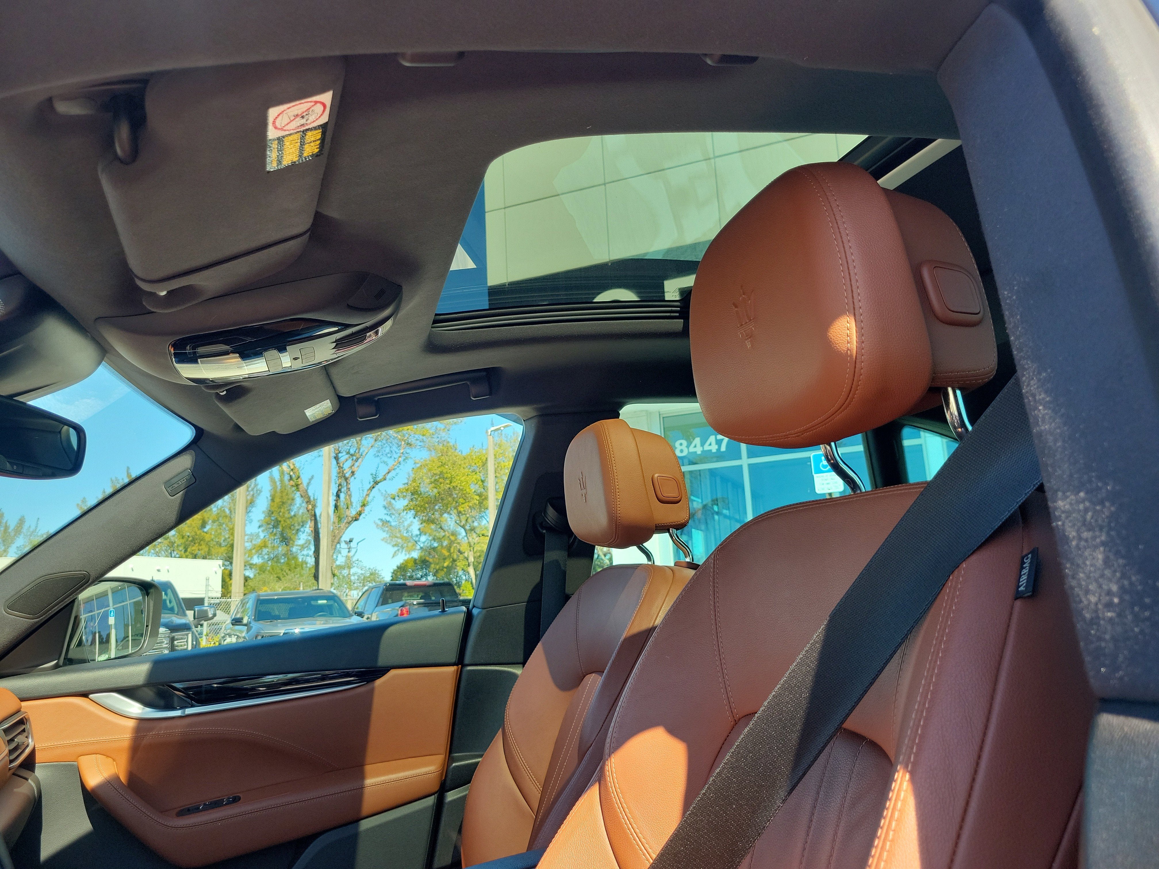 2018 Maserati Levante NA