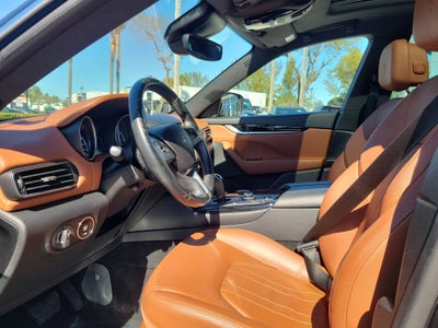 2018 Maserati Levante NA