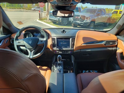 2018 Maserati Levante NA