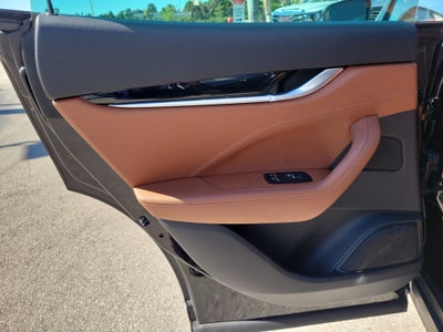 2018 Maserati Levante NA